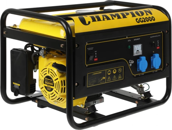 Генератор Champion GG2000 2.3кВт
