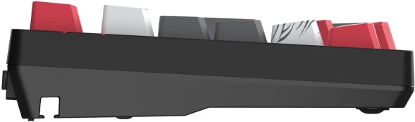 Клавиатура A4Tech Bloody WS98 Naraka механическая серый/красный USB беспроводная BT/Radio Multimedia for gamer LED (WS98)