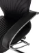 Кресло руководителя Бюрократ CH-610SL черный эко.кожа крестов. металл хром