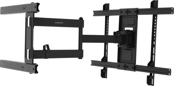 Кронштейн для телевизора Ultramounts UM911 черный 37&amp;quot;-80&amp;quot; макс.50кг настенный поворотно-выдвижной и наклонный