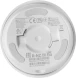 Камера видеонаблюдения IP TP-Link Tapo C210 Wi-Fi 3.83-3.83мм цв. корп.:белый