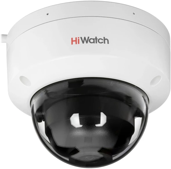 Камера видеонаблюдения IP HiWatch DS-I452M(B)(2.8 mm) 2.8-2.8мм цв. корп.:белый