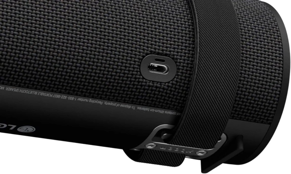 Колонка порт. LG Xboom GRAB черный 30W 1.1 BT