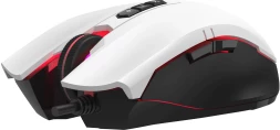 Мышь A4Tech Bloody ES7 белый оптическая 6000dpi USB 8but (RS7 PANDA WHITE)