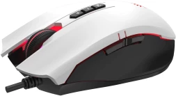 Мышь A4Tech Bloody ES7 белый оптическая 6000dpi USB 8but (RS7 PANDA WHITE)