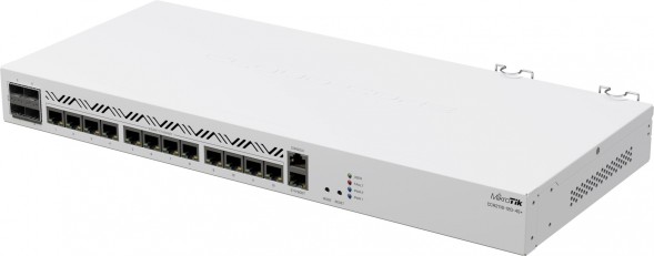 Коммутатор MikroTik CCR2116-12G-4S+ 13x1Гбит/с 4SFP+ управляемый