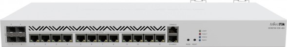 Коммутатор MikroTik CCR2116-12G-4S+ 13x1Гбит/с 4SFP+ управляемый