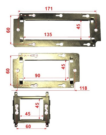 Lanmaster LAN-MF45X45