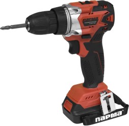 Дрель-шуруповерт Парма ДША-02А-1512/2Li аккум. патрон:быстрозажимной (кейс в комплекте) (02.021.00014)