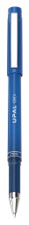 Ручка гелев. Deli Upal EG11-BL синий d=0.7мм син. черн.