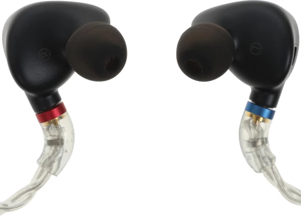 Наушники вкладыши Fiio FH5S 1.2м черный/медный проводные в ушной раковине (80001473)