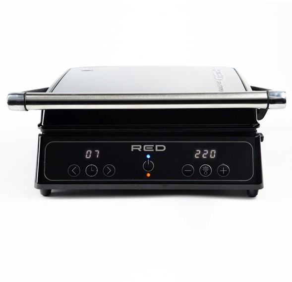 Электрогриль Red Solution SteakPRO RGM-M809 2000Вт черный