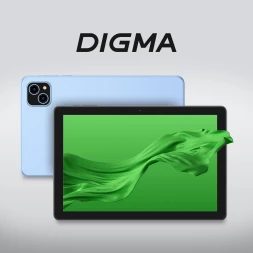Планшет Digma Q8 SC9863A (1.6) 8C RAM3Gb ROM32Gb 8&amp;quot; IPS 1280x800 4G 2Sim Android 14 голубой 5Mpix 2Mpix BT WiFi microSD 128Gb 4500mAh