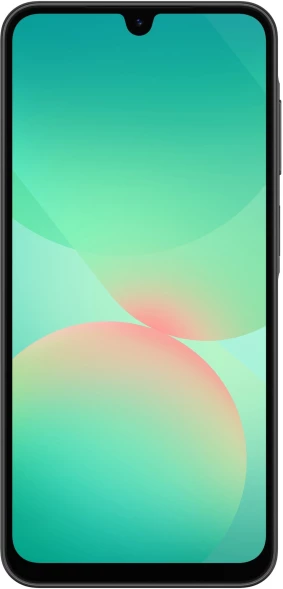 Смартфон Samsung SM-A266B Galaxy A26 5G 128Gb 6Gb черный моноблок 3G 4G 2Sim 6.7&amp;quot; 1080x2340 Android 15 50Mpix 802.11 a/b/g/n/ac NFC GPS GSM900/1800 GSM1900 Protect microSD max2048Gb