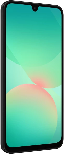 Смартфон Samsung SM-A266B Galaxy A26 5G 128Gb 6Gb черный моноблок 3G 4G 2Sim 6.7&amp;quot; 1080x2340 Android 15 50Mpix 802.11 a/b/g/n/ac NFC GPS GSM900/1800 GSM1900 Protect microSD max2048Gb