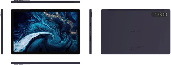 Планшет Digma Pro HIT 18 T616 (2.0) 8C RAM8Gb ROM256Gb 10.5&amp;quot; IPS 1920x1200 4G 2Sim Android 13 фиолетовый 13Mpix 5Mpix BT WiFi microSD 512Gb 7000mAh 5hr