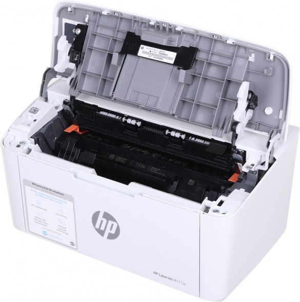Принтер лазерный HP LaserJet M111w (7MD68A) A4 WiFi белый