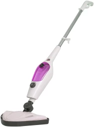 Швабра паровая Supra SMS-307 1700Вт белый/розовый