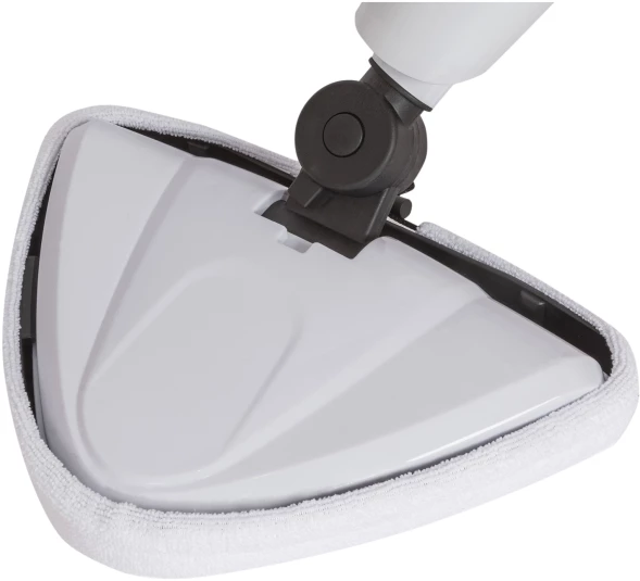 Швабра паровая Supra SMS-307 1700Вт белый/розовый