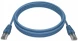 Патч-корд NTSS NTSS-PC-UTP-RJ45-5e-3.0-LSZH-BU UTP RJ-45 вил.-вилка RJ-45 кат.5E 3м синий LSZH 26AWG