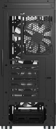 Корпус Montech X3 Glass черный без БП ATX 3x140mm 2xUSB2.0 1xUSB3.0 audio bott PSU