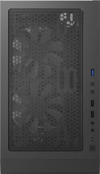 Корпус Montech X3 Glass черный без БП ATX 3x140mm 2xUSB2.0 1xUSB3.0 audio bott PSU