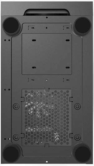 Корпус Montech X3 Glass черный без БП ATX 3x140mm 2xUSB2.0 1xUSB3.0 audio bott PSU