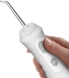 Ирригатор Waterpik WP-490 EU портатив. импульсн. 4насад. белый