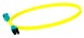 Патч-корд Panduit F92ELQ1Q1SNM003 2x9/125 OS1/OS2 LC push-pull-LC push-pull 3м LSZH желтый