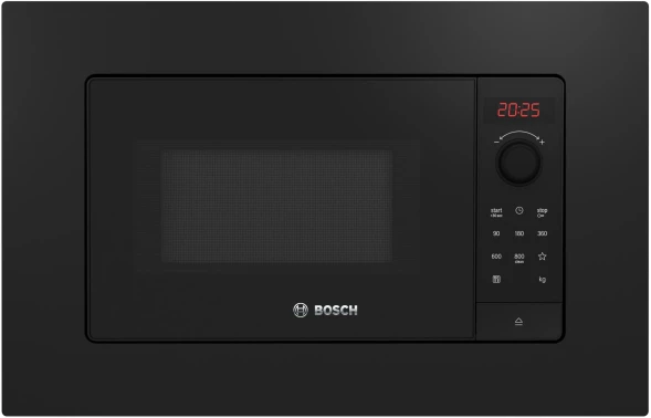 Микроволновая печь Bosch BFL623MB4 20л. 800Вт черный (встраиваемая)