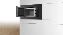 Микроволновая печь Bosch BFL623MB4 20л. 800Вт черный (встраиваемая)