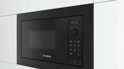 Микроволновая печь Bosch BFL623MB4 20л. 800Вт черный (встраиваемая)