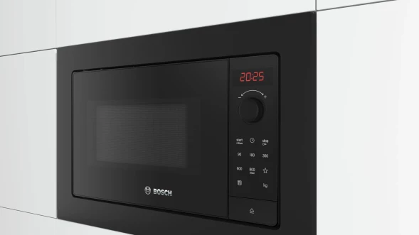 Микроволновая печь Bosch BFL623MB4 20л. 800Вт черный (встраиваемая)