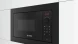 Микроволновая печь Bosch BFL623MB4 20л. 800Вт черный (встраиваемая)