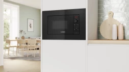 Микроволновая печь Bosch BFL623MB4 20л. 800Вт черный (встраиваемая)