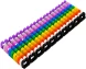Клипсы Lanmaster LAN-MCC-NUM-SET-C5E для маркировки (упак.:100шт)