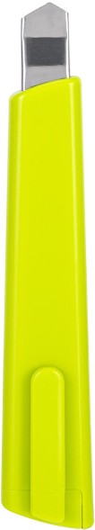 Нож канцелярский Deli E2038GREEN 80мм шир.лез.9мм зеленый блистер