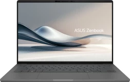 Ноутбук Asus Zenbook 14 UX3407RA-QD038W Snapdragon X Elite X1E-78-100 32Gb SSD1Tb Qualcomm Adreno 14&amp;quot; OLED WUXGA (1920x1200) Windows 11 Home grey WiFi BT Cam Bag (90NB16G2-M00360)