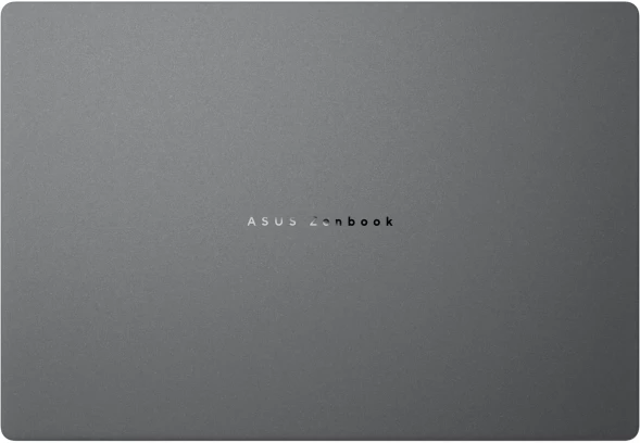 Ноутбук Asus Zenbook 14 UX3407RA-QD038W Snapdragon X Elite X1E-78-100 32Gb SSD1Tb Qualcomm Adreno 14&amp;quot; OLED WUXGA (1920x1200) Windows 11 Home grey WiFi BT Cam Bag (90NB16G2-M00360)