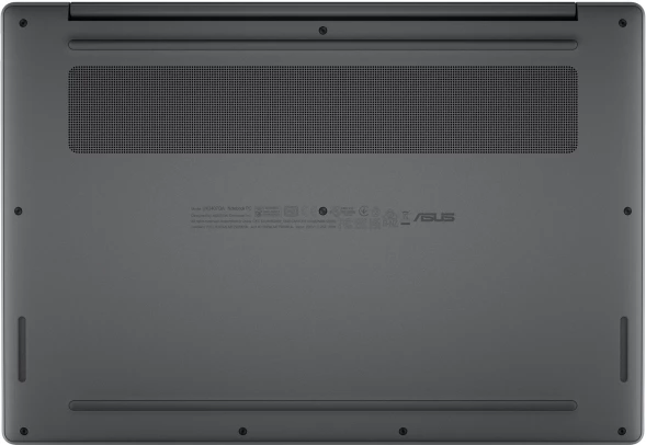 Ноутбук Asus Zenbook 14 UX3407RA-QD038W Snapdragon X Elite X1E-78-100 32Gb SSD1Tb Qualcomm Adreno 14&amp;quot; OLED WUXGA (1920x1200) Windows 11 Home grey WiFi BT Cam Bag (90NB16G2-M00360)