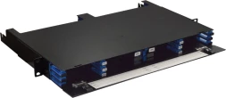 Коробка Lanmaster LAN-FOBM-12MCC-1U 19&amp;quot; 1U 12xMPO