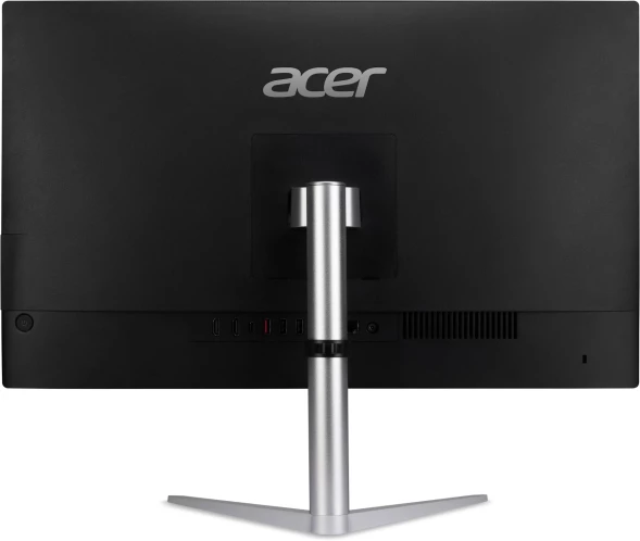 Моноблок Acer Aspire C24-1300 23.8&amp;quot; Full HD Ryzen 5 7520U (2.8) 8Gb SSD512Gb RGr CR Eshell GbitEth WiFi BT 65W клавиатура мышь Cam черный 1920x1080