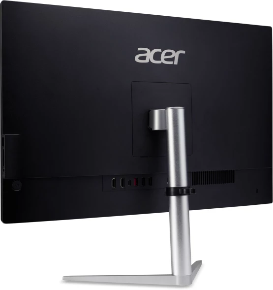 Моноблок Acer Aspire C24-1300 23.8&amp;quot; Full HD Ryzen 5 7520U (2.8) 8Gb SSD512Gb RGr CR Eshell GbitEth WiFi BT 65W клавиатура мышь Cam черный 1920x1080