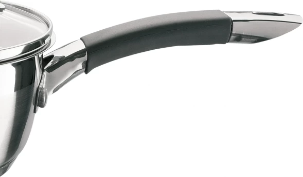 Ковш Rondell Flamme RDS-026 1.3л. d=16см (с крышкой) стальной