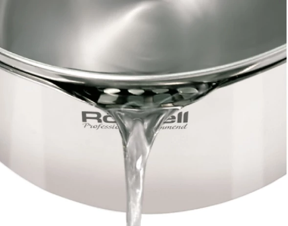 Ковш Rondell Flamme RDS-026 1.3л. d=16см (с крышкой) стальной
