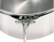 Ковш Rondell Flamme RDS-026 1.3л. d=16см (с крышкой) стальной