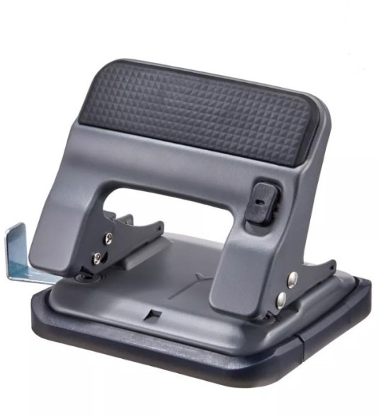 Дырокол Kw-Trio 09616GRAY макс.:30лист. металл серый отв.:2