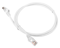 Патч-корд Lanmaster LAN-PC45/U5E-1.5-WH UTP RJ-45 вил.-вилка RJ-45 кат.5E 1.5м белый LSZH