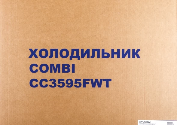Холодильник Hyundai CC3595FWT 2-хкамерн. белый