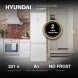 Холодильник Hyundai CC3595FWT 2-хкамерн. белый